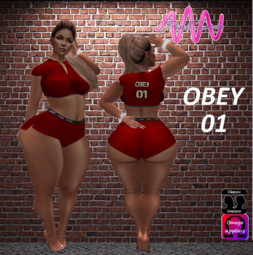 ::PINK ICING::Obey Red