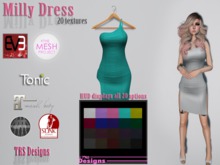 Milly Dress With Hud