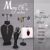 Mary's Queen Of Heart in white (boxed)