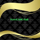 Texture Wall Black and Gold Classic