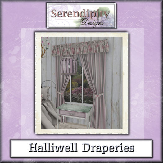 Serendipity Designs - Halliwell Draperies [Boxed]
