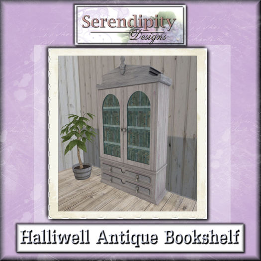 Serendipity Designs - Halliwell Book Case [Boxed]