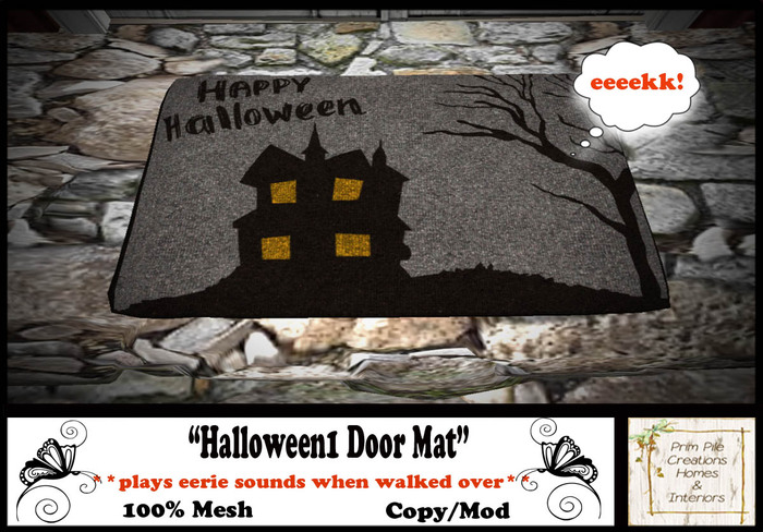 ~PPC~ Halloween1 Door Mat