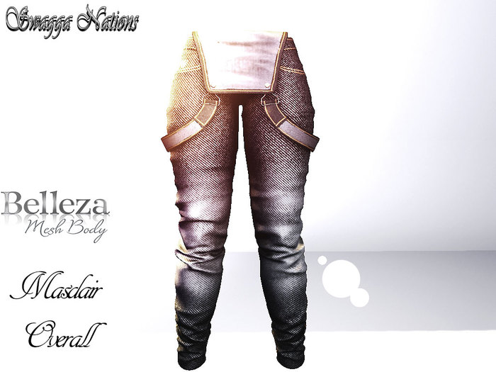 {SNC} Masdair Black Overall