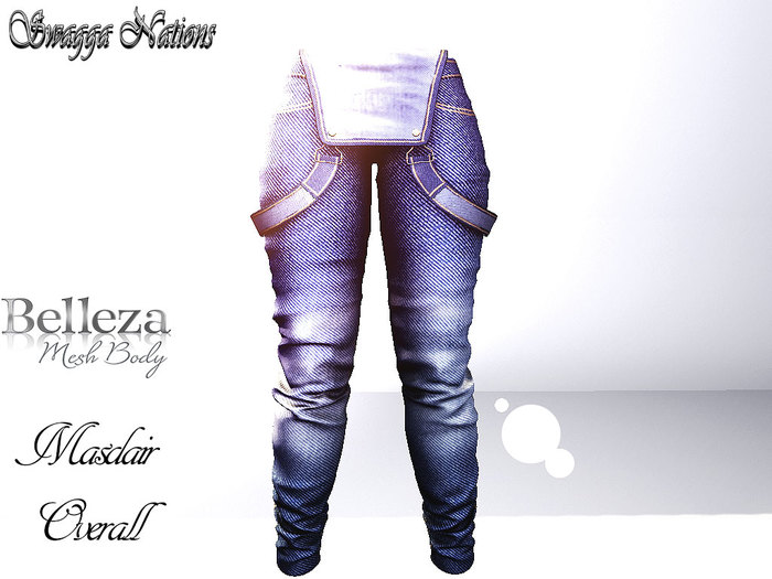 {SNC} Masdair Blue Overall