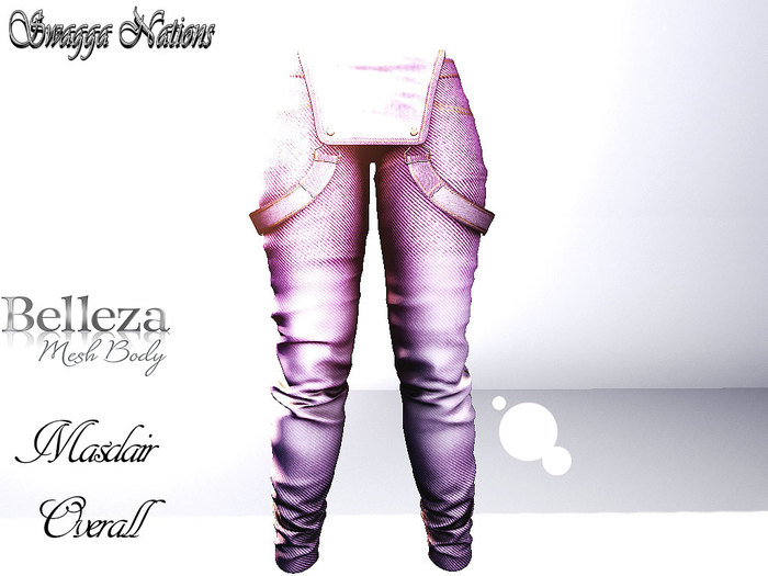 {SNC} Masdair Pink  Overall