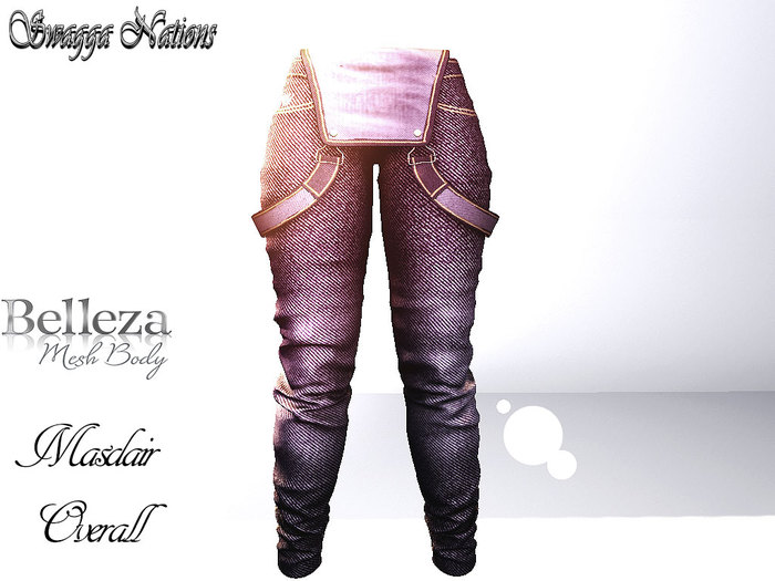 {SNC} Masdair Purple Overall