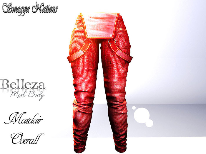 {SNC} Masdair Red  Overall