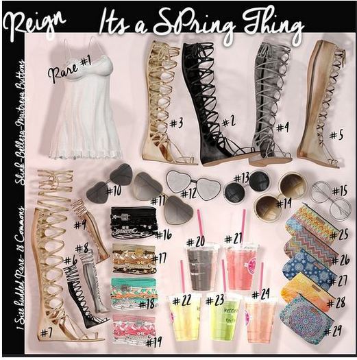 REIGN.- Boho Pouch 1- # 25