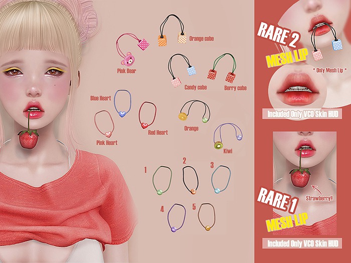 VCO ~ Kiss me Hairband [ 5 ]