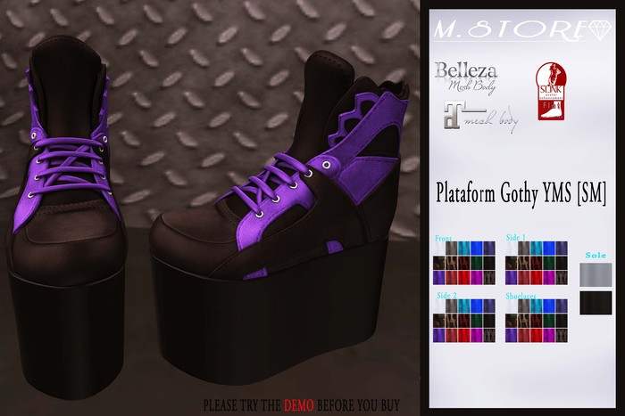 ::: M.STORE ::: Plataform Gothy YMS [SM] [HUD DRIVEN]