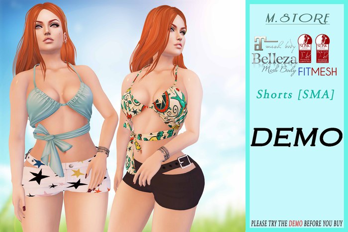 :::M.STORE ::: Shorts [SMA] DEMO