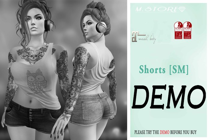 :::M.STORE::: Shorts [SM] DEMO