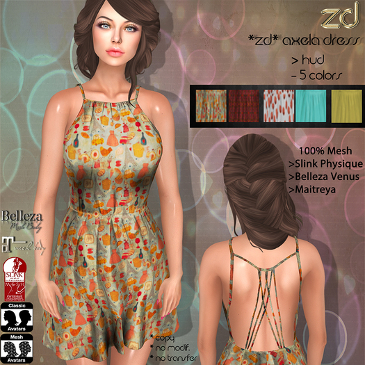 *ZD* Axela Dress