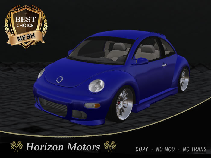 VW Beetle (Blue) Boxed Ver 1.12
