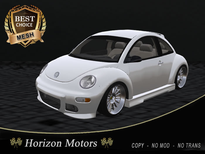 VW Beetle (White)