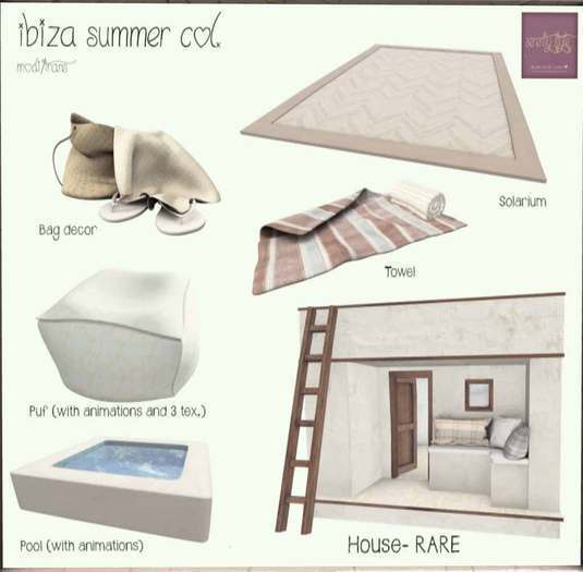 Serenity Style- Ibiza Pool