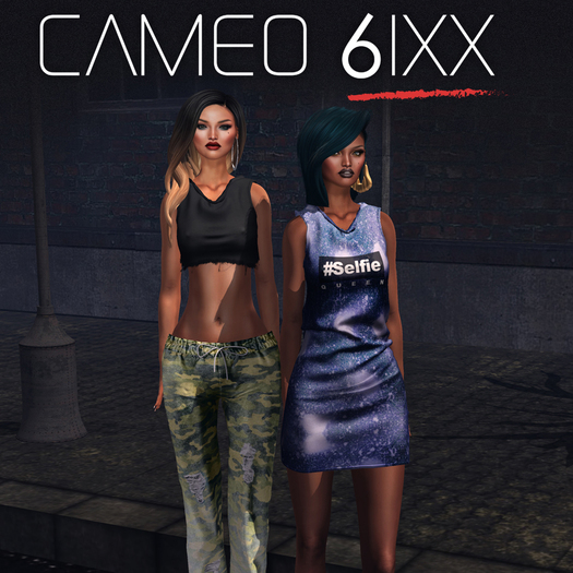 ::Cameo 6ixx:: Ripped Crop Top (DEMO)