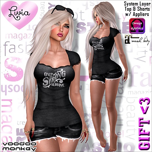 Livia [GIFT] ::VoodooMonkey::