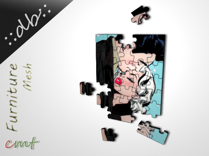 ::db:: Wall Art Comic Wall Decor HUG