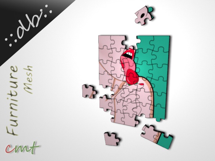 ::db:: Wall Art Comic Wall Decor LICK