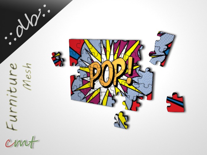 ::db:: Wall Art Comic Wall Decor POP!