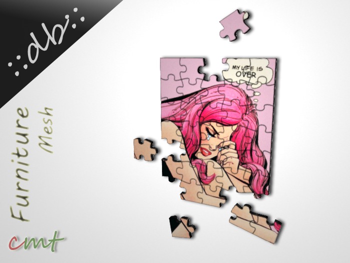 ::db:: Wall Art Comic Wall Decor SAD