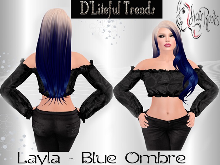#HR14 Layla (Ash Blonde-Blue)