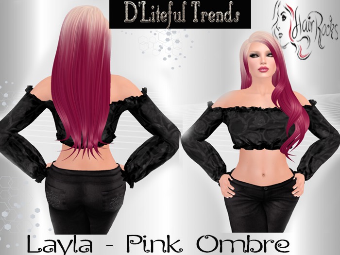 #HR16 Layla (Ash Blonde-Pink)