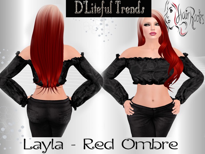 #HR17 Layla (Ash Blonde-Red)