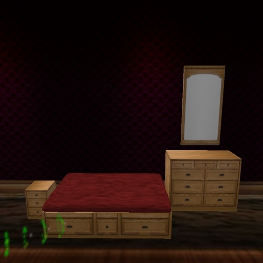 Maple Low Prim bedroom set