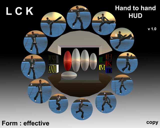 LCK Hand to hand v 1.0