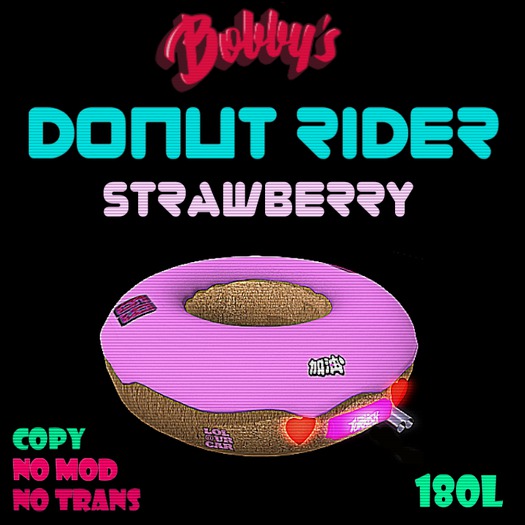 Donut Rider StRaWBeRRy