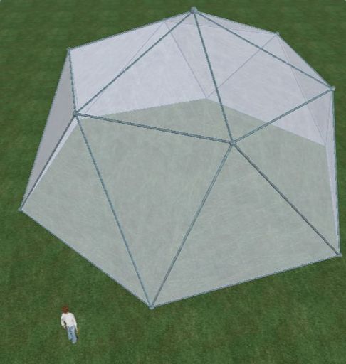 Geodesic Dome (Medium)