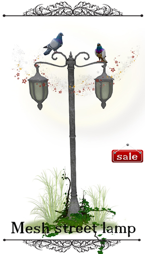 Mesh street lamp v.2(copy &modify)