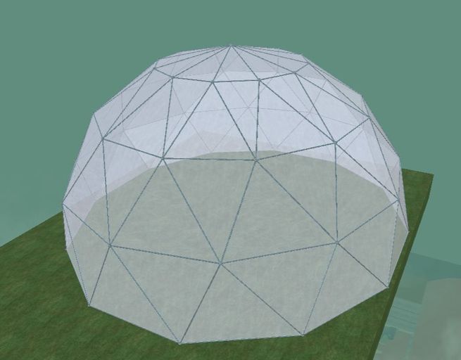 Geodesic Dome (large)