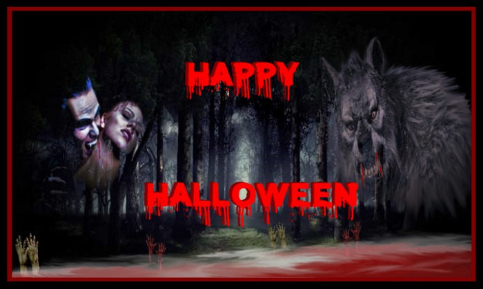 Happy Halloween Matte 3