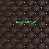 Texture Wall  Leather Fabric Brow and Silver