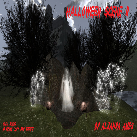 Halloween Scene II (Boxed)
