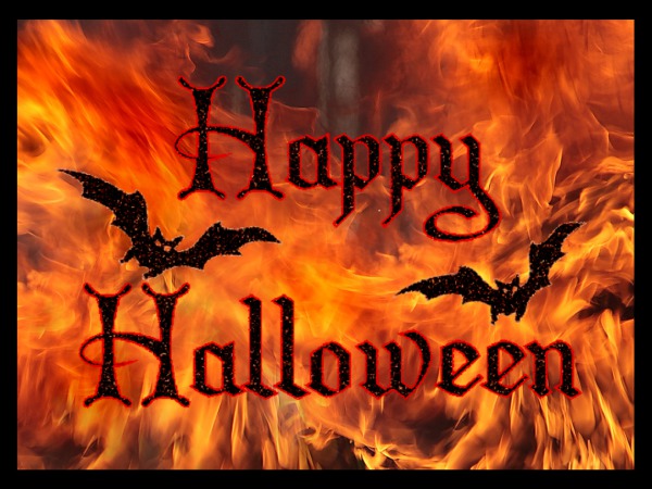 Happy Halloween Matte 2