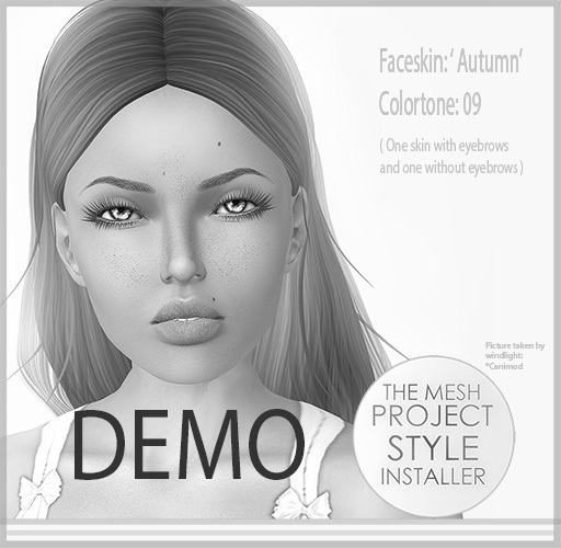 Box Demo Faceskin Autumn for TMP colortone 09'