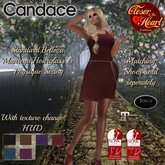Candace Dress-Texture HUD**