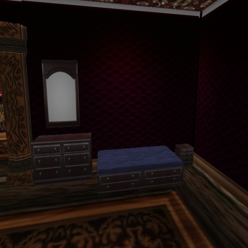 Cherry 2 Prim bedroom set