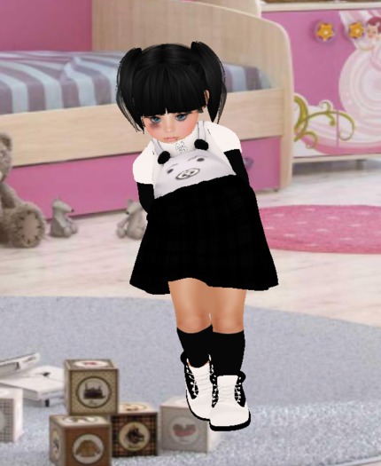 MT BLACK PANDA OUTFIT B&K