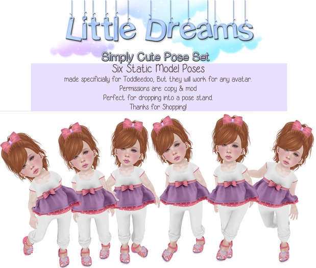 {Little Dreams} ~ SimplyCute Poses (6)