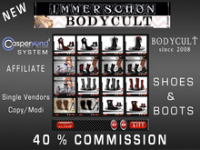 Immerschoen Single Vendors StarterPack Shoes&Boots  36 pieces