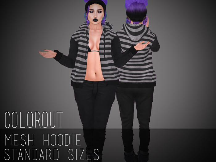 CLEARANCE O.F.E. ColorOut Hoodie