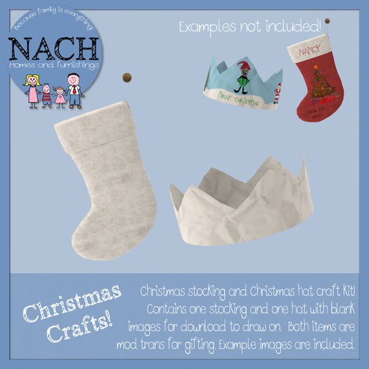 NACH Christmas Crafts