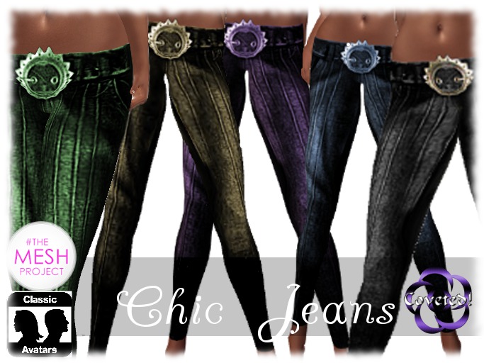 Chic Jeans Fatpack + TMP