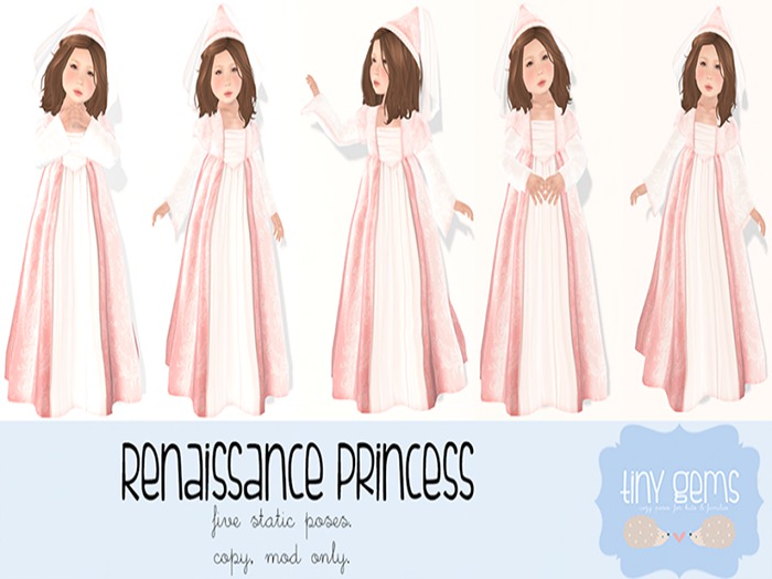 {tg.} - Renaissance Princess (boxed)